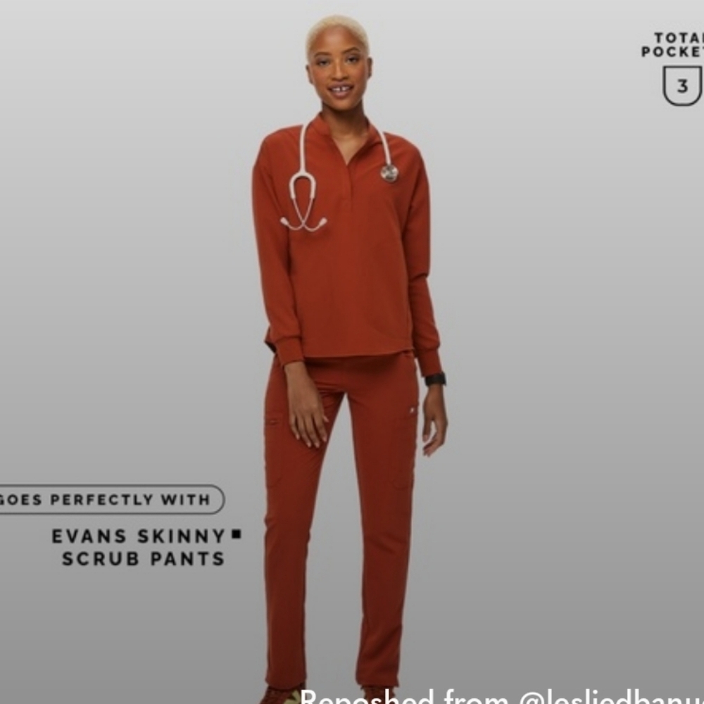 FIGS Auburn Scrub Set M/LP